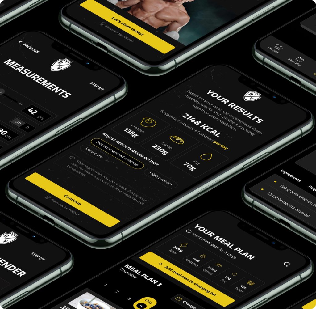 styleguide fitchef